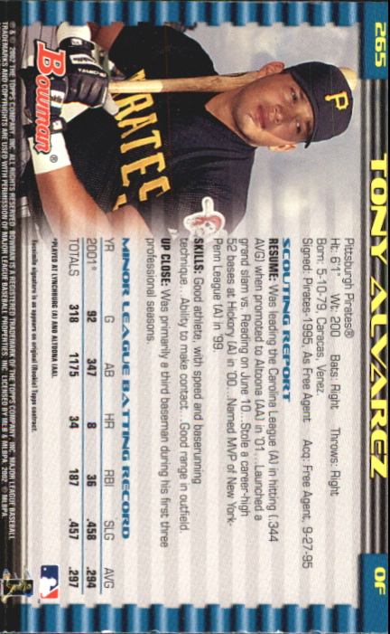 2002 Bowman Baseball "Gold" Parallel Cards - Picture 137 of 225