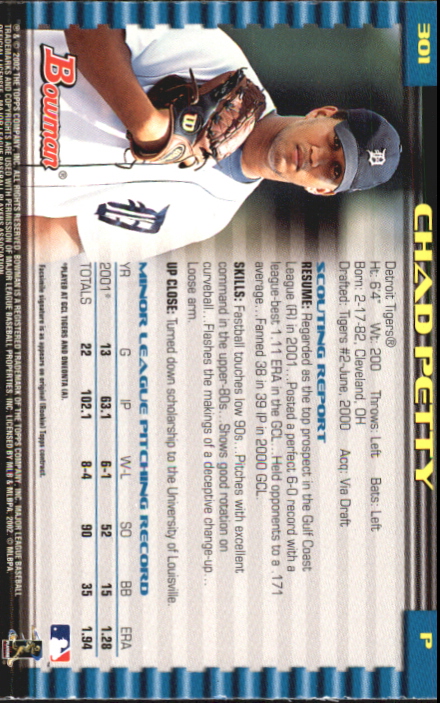 2002 Bowman Baseball "Gold" Parallel Cards - Picture 155 of 225