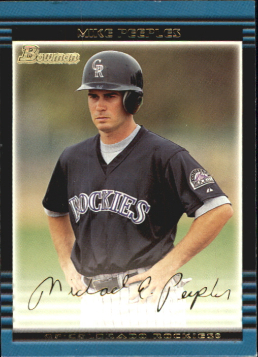 2002 Bowman Baseball "Gold" Parallel Cards - Picture 156 of 225