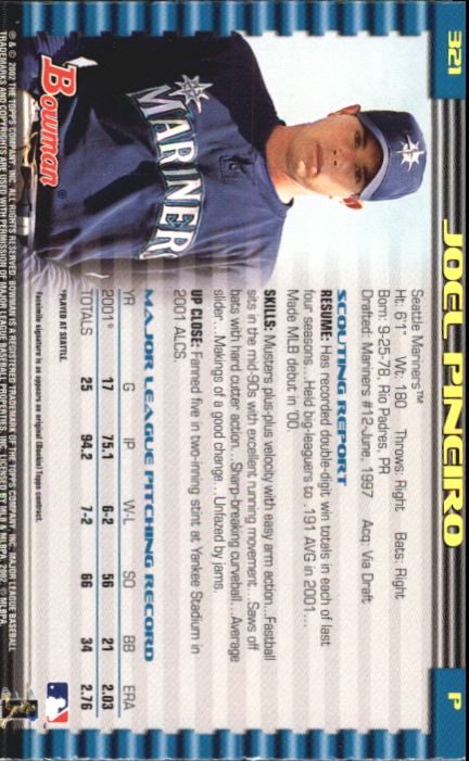 2002 Bowman Baseball "Gold" Parallel Cards - Picture 163 of 225