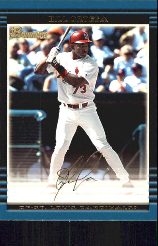 2002 Bowman Baseball "Gold" Parallel Cards - Picture 164 of 225