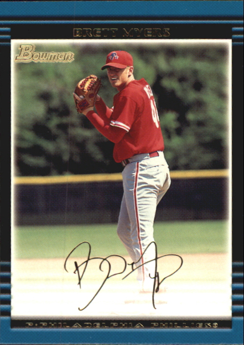2002 Bowman Baseball "Gold" Parallel Cards - Picture 166 of 225