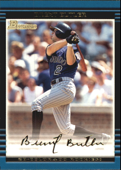 2002 Bowman Baseball "Gold" Parallel Cards - Picture 174 of 225