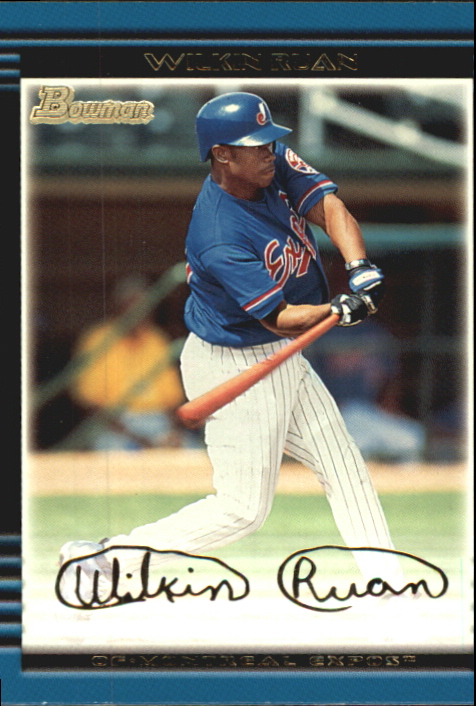 2002 Bowman Baseball "Gold" Parallel Cards - Picture 176 of 225