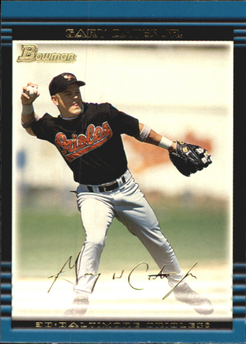 2002 Bowman Baseball "Gold" Parallel Cards - Picture 192 of 225