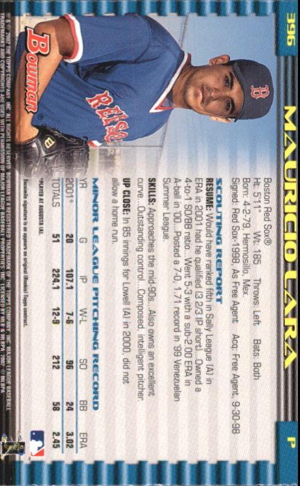 2002 Bowman Baseball "Gold" Parallel Cards - Picture 201 of 225