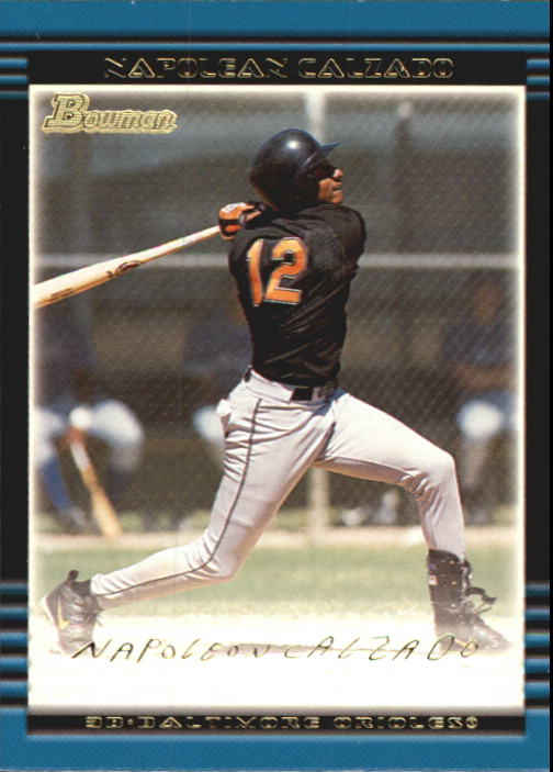 2002 Bowman Baseball "Gold" Parallel Cards - Picture 214 of 225
