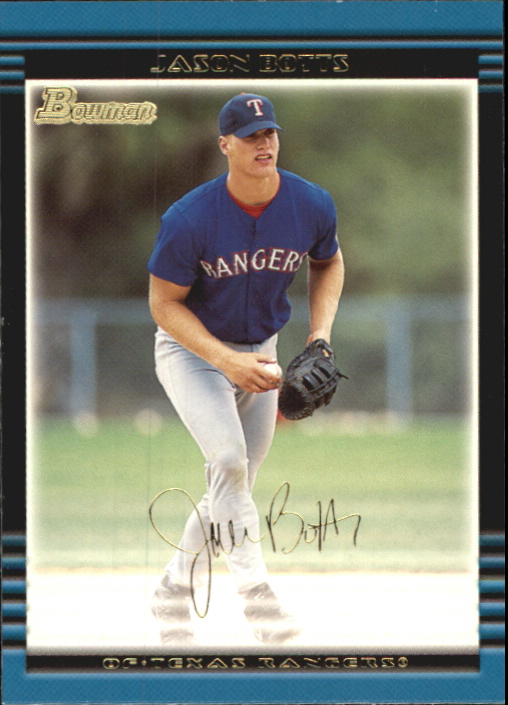 2002 Bowman Baseball "Gold" Parallel Cards - Picture 218 of 225