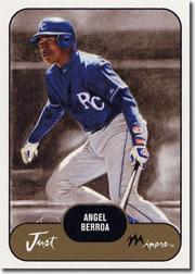 2002 Just Prospects #2 Angel Berroa