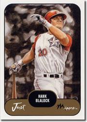 2002 Just Prospects #4 Hank Blalock