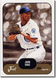 2002 Just Prospects #9 Juan Cruz