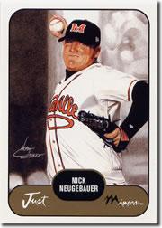 2002 Just Prospects #28 Nick Neugebauer