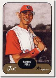 2002 Just Prospects #30 Carlos Pena