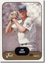 2002 Just Prospects #32 Jon Rauch