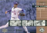 2002 UD Piece of History ERA Leaders #E7 Dwight Gooden