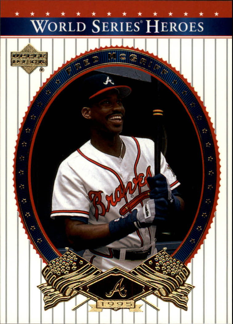 2002 Upper Deck World Series Heroes #17 Fred McGriff