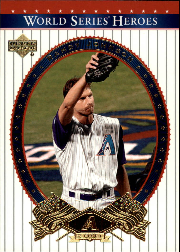 Randy Johnson cards (1990-2024) Mariners D-Backs Yankees Astros - You Choose - Picture 149 of 308