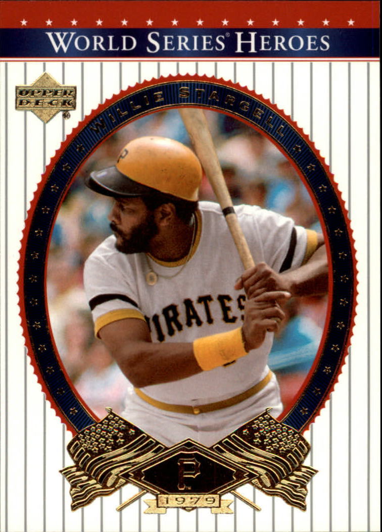 1966 Topps # 255 Willie Stargell Pittsburgh Pirates (Baseball Card) EX  Pirates