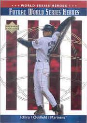 2002 Upper Deck World Series Heroes #153 Ichiro Suzuki FWS