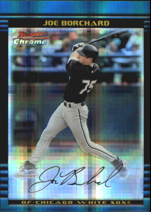 2002 Bowman Chrome X-Fractors #134 Joe Borchard