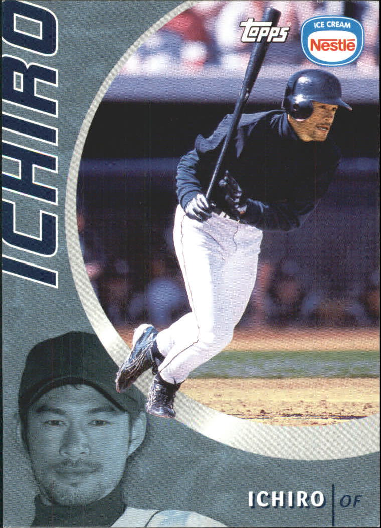 2002 Nestle #6 Ichiro Suzuki