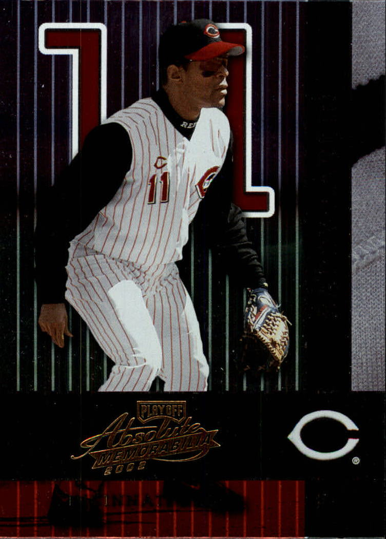 2002 Absolute Memorabilia #38 Barry Larkin
