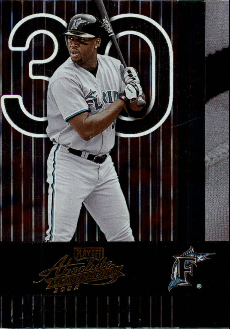 2002 Absolute Memorabilia #61 Cliff Floyd