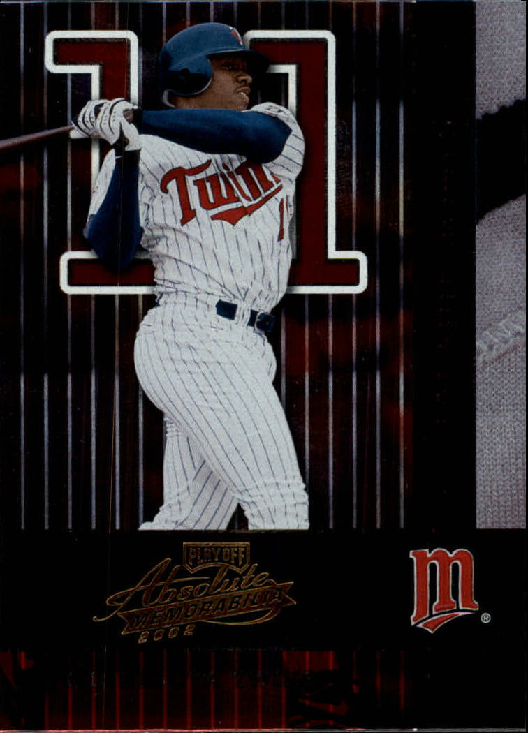 2002 Absolute Memorabilia #81 Jacque Jones