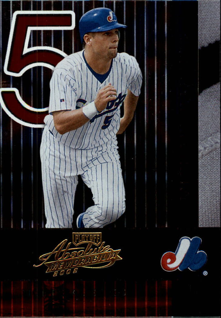 2002 Absolute Memorabilia #86 Michael Barrett on Fanatics Collect