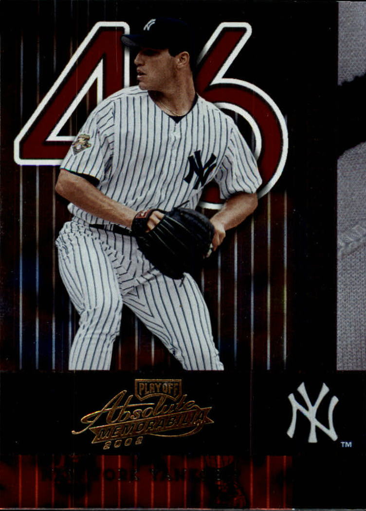 2002 Absolute Memorabilia #95 Andy Pettitte