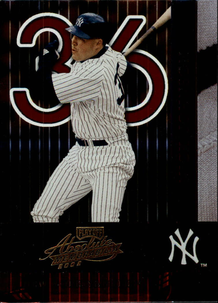 2002 Absolute Memorabilia #96 Nick Johnson