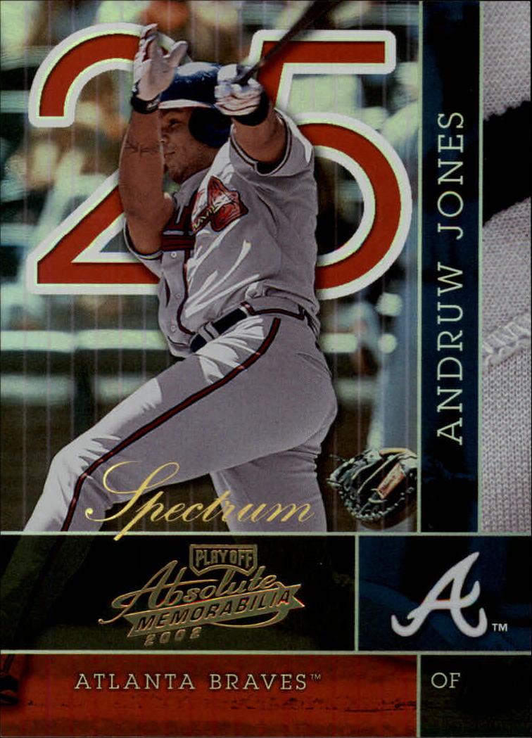 Buy Andruw Jones Cards Online  Andruw Jones Baseball Price Guide