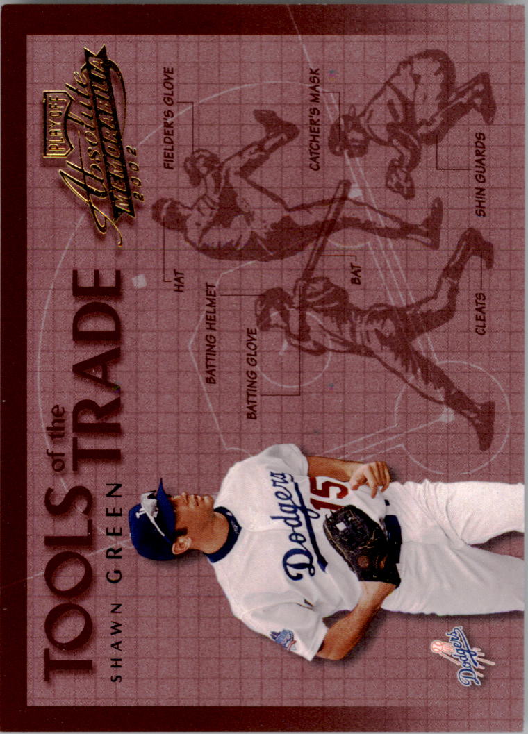 Absolute Memorabilia Tools of the Trade 2002 béisbol tú eliges - Imagen 2 de 33