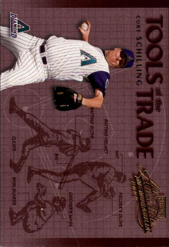 Absolute Memorabilia Tools of the Trade 2002 béisbol tú eliges - Imagen 4 de 33