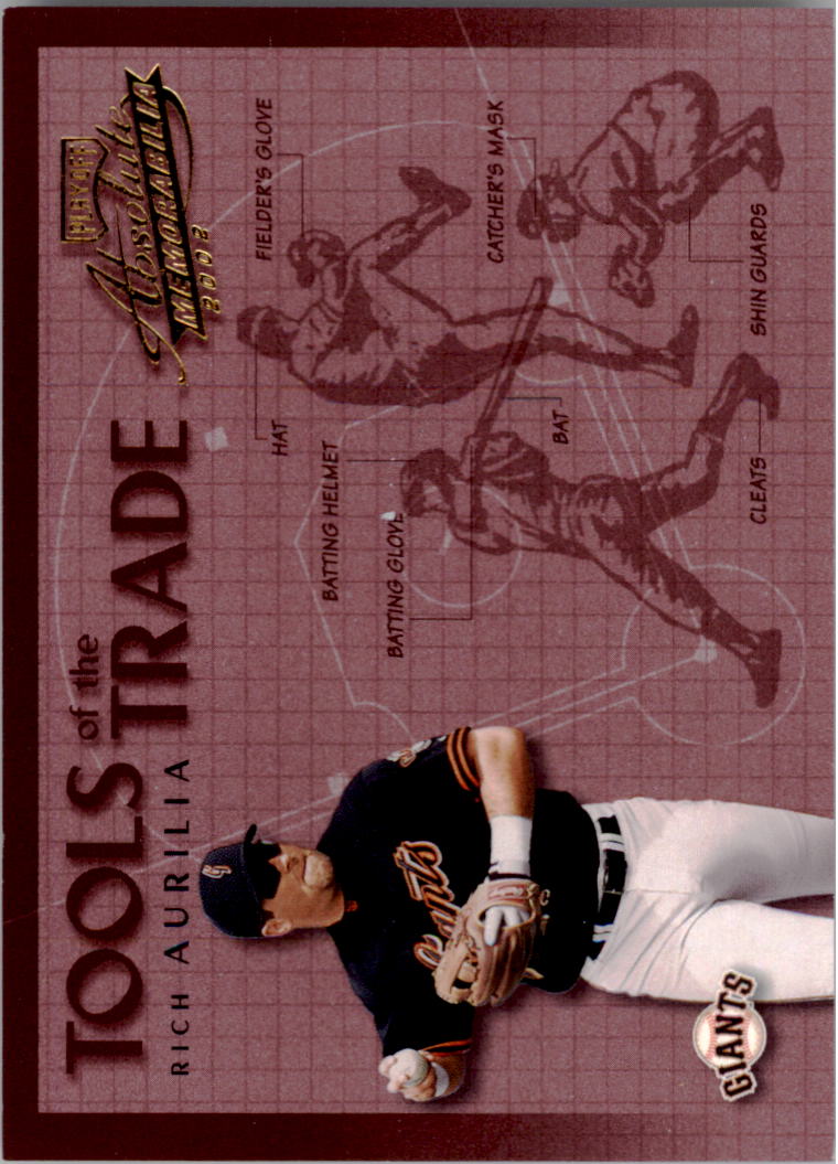 Absolute Memorabilia Tools of the Trade 2002 béisbol tú eliges - Imagen 8 de 33