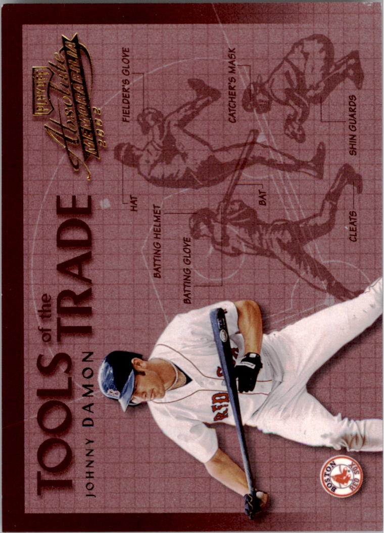 Absolute Memorabilia Tools of the Trade 2002 béisbol tú eliges - Imagen 14 de 33