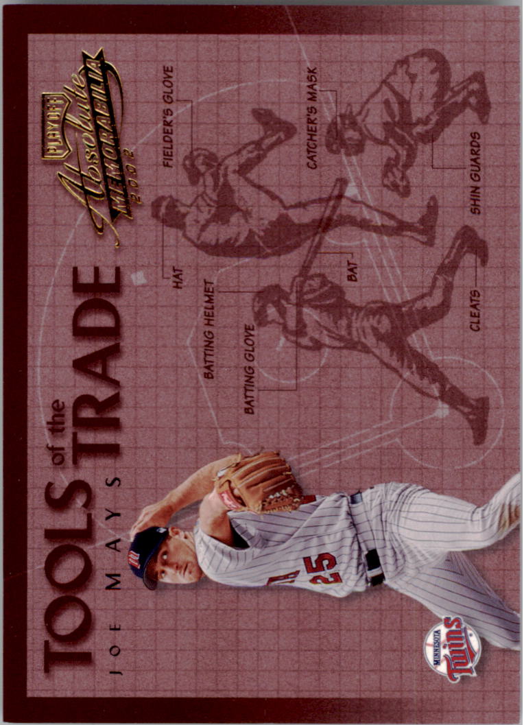 Absolute Memorabilia Tools of the Trade 2002 béisbol tú eliges - Imagen 16 de 33