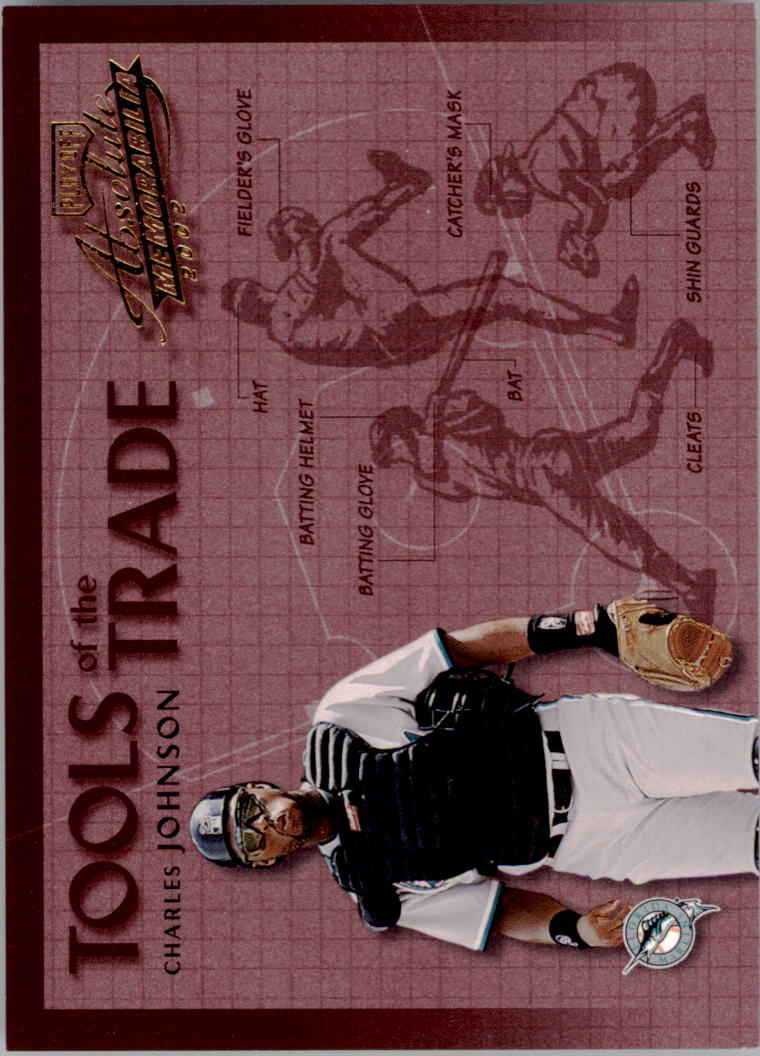 Absolute Memorabilia Tools of the Trade 2002 béisbol tú eliges - Imagen 18 de 33
