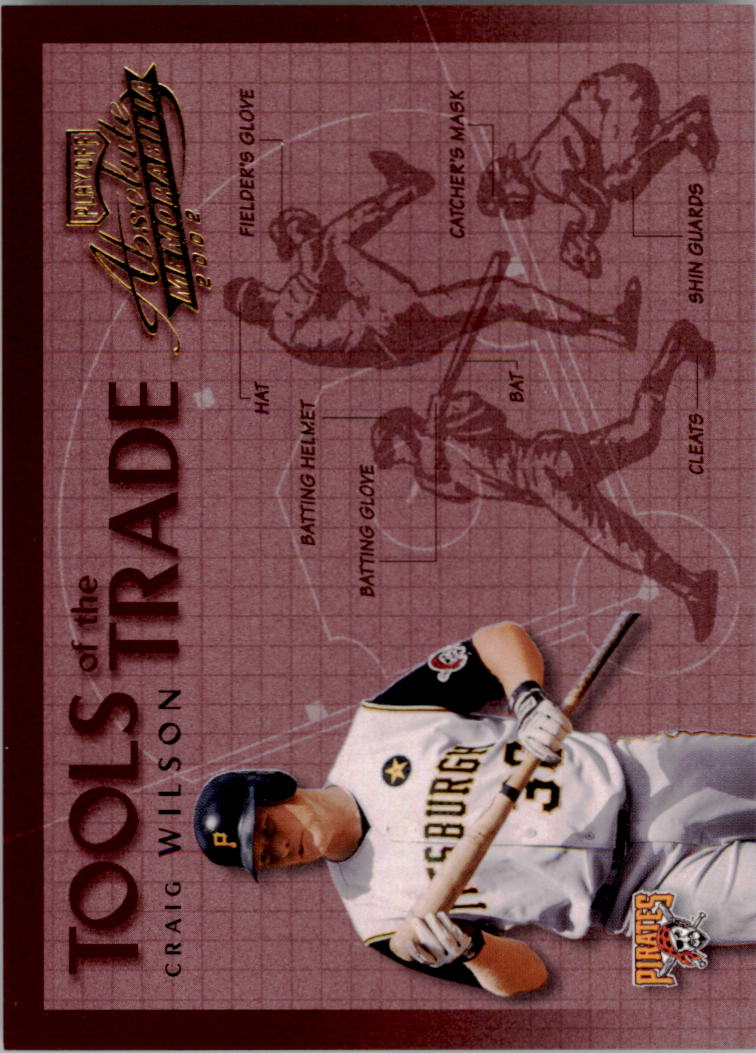 Absolute Memorabilia Tools of the Trade 2002 béisbol tú eliges - Imagen 20 de 33