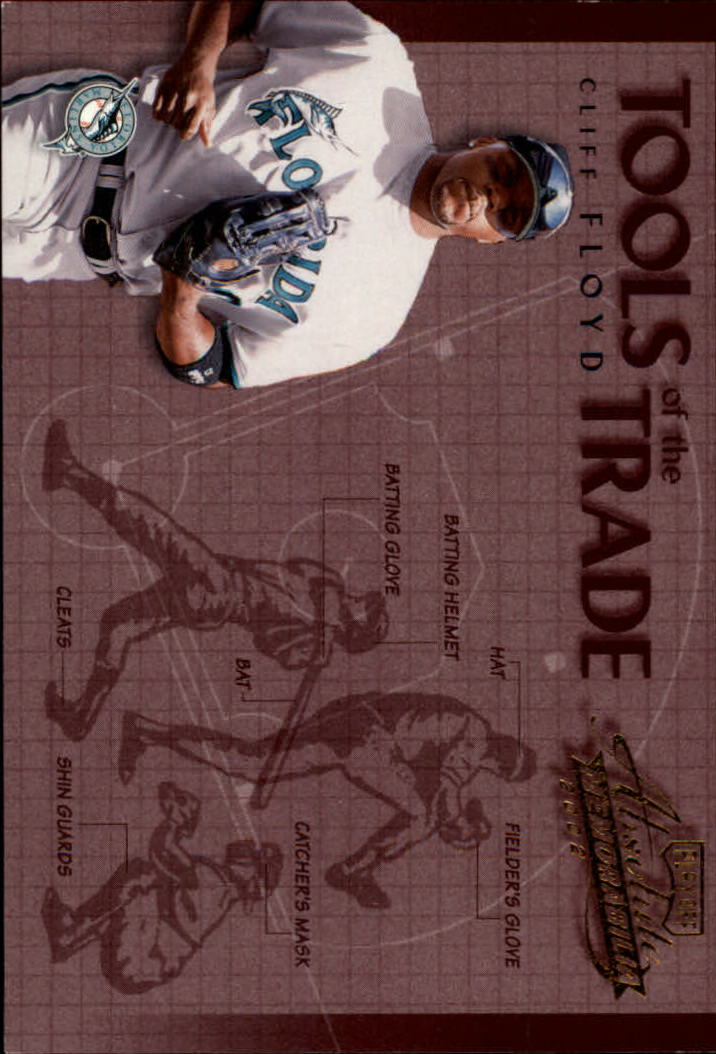 Absolute Memorabilia Tools of the Trade 2002 béisbol tú eliges - Imagen 22 de 33