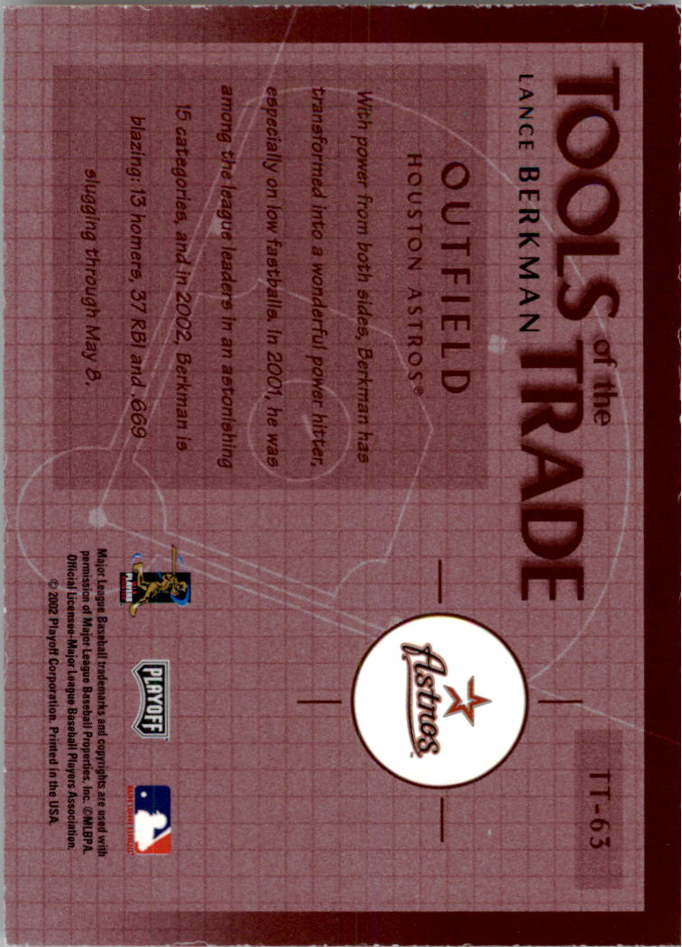 Absolute Memorabilia Tools of the Trade 2002 béisbol tú eliges - Imagen 25 de 33