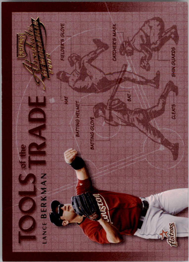 Absolute Memorabilia Tools of the Trade 2002 béisbol tú eliges - Imagen 24 de 33