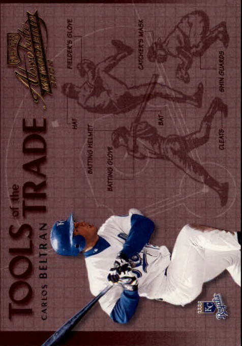 Absolute Memorabilia Tools of the Trade 2002 béisbol tú eliges - Imagen 26 de 33