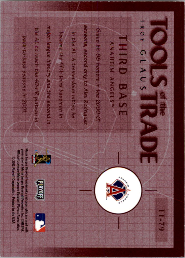 Absolute Memorabilia Tools of the Trade 2002 béisbol tú eliges - Imagen 31 de 33