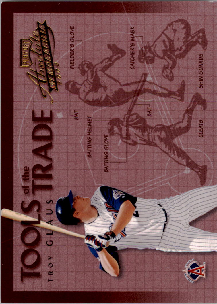 Absolute Memorabilia Tools of the Trade 2002 béisbol tú eliges - Imagen 30 de 33