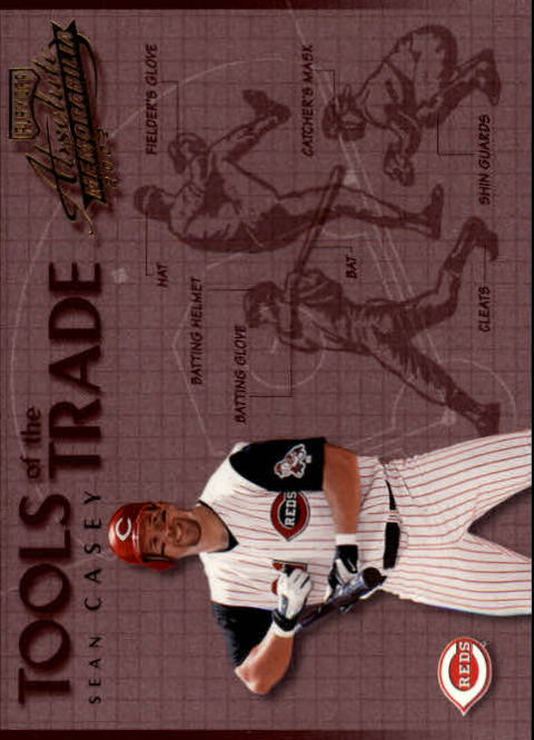 Absolute Memorabilia Tools of the Trade 2002 béisbol tú eliges - Imagen 32 de 33