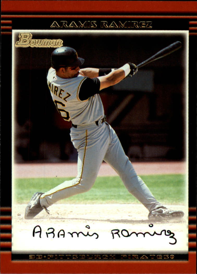 2002 Bowman #34 Aramis Ramirez