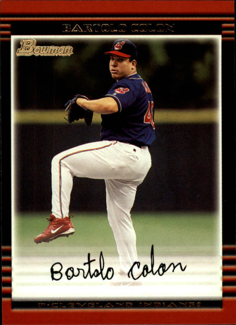 2002 Bowman #37 Bartolo Colon