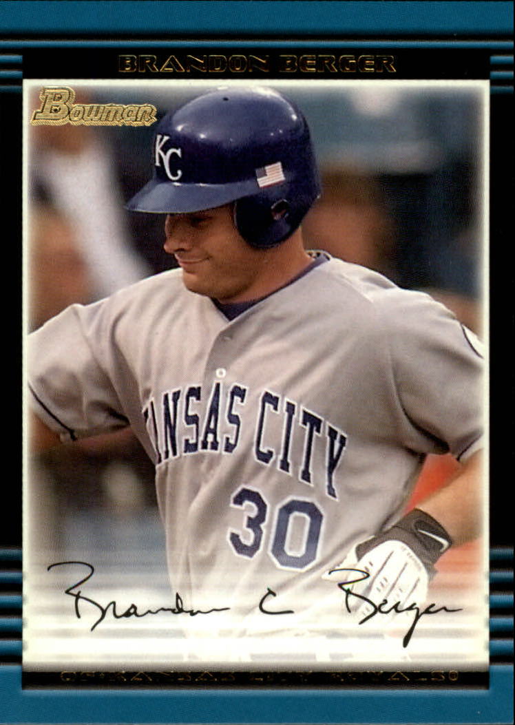 2002 Bowman #152 Brandon Berger