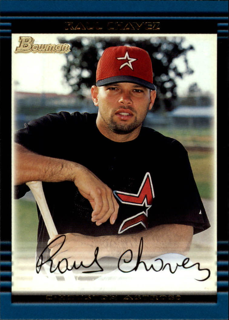 2002 Bowman #247 Raul Chavez RC